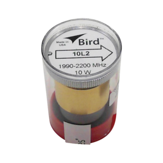 10L2 BIRD TECHNOLOGIES 7/8  Plug-in Element 10 Watt for Wattmeter BIRD 43 in the 1990