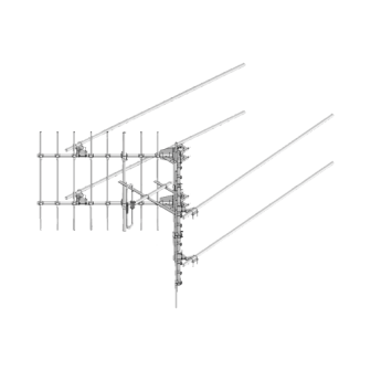 SV228HF2SNM SINCLAIR Corner Reflector Directional Antenna 148-174 MHz 50 Ohm 10 dB (1