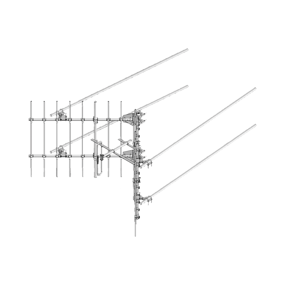 SV228HF2SNM SINCLAIR Corner Reflector Directional Antenna 148-174 MHz 50 Ohm 10 dB (1