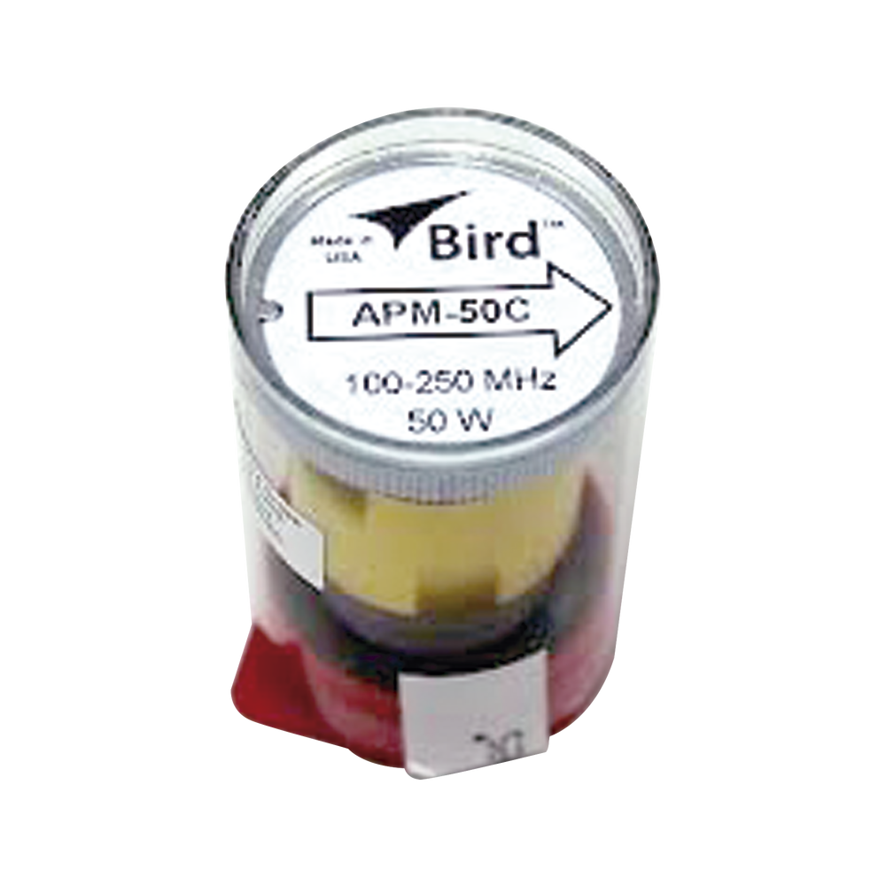 APM50C BIRD TECHNOLOGIES BIRD Element for APM-16 Wattmeter 100-250 MHz 50 Watt. APM-5