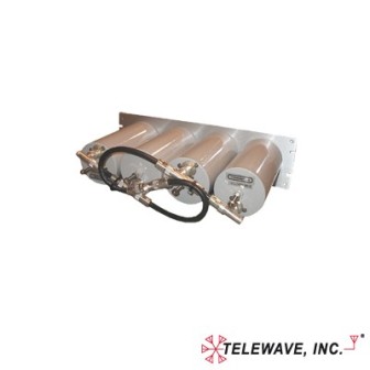 TPRD4744 TELEWAVE INC UHF Band Pass-Band Reject Duplexer 470-512 MHz 4 Cavities (4  D