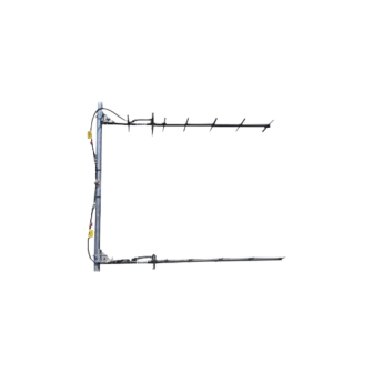 SY3072SF1SNF SINCLAIR Yagi Directional Dual Antenna 403-430 MHz 7 elements 12.5 dB 27