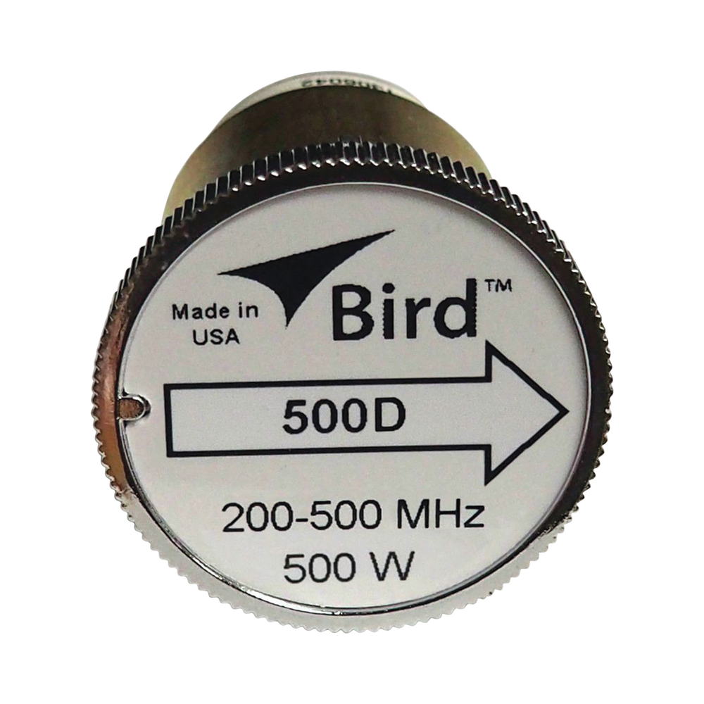 500D BIRD TECHNOLOGIES 7/8  Plug-in Element 500 Watt for Wattmeter BIRD 43 in the 200