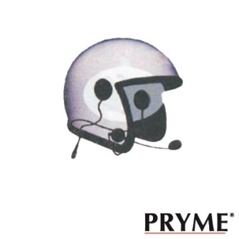 SPM802B PRYME Microphone with Boom for Open Helmet Vertex Radios VX-10 / 300 / 400 /