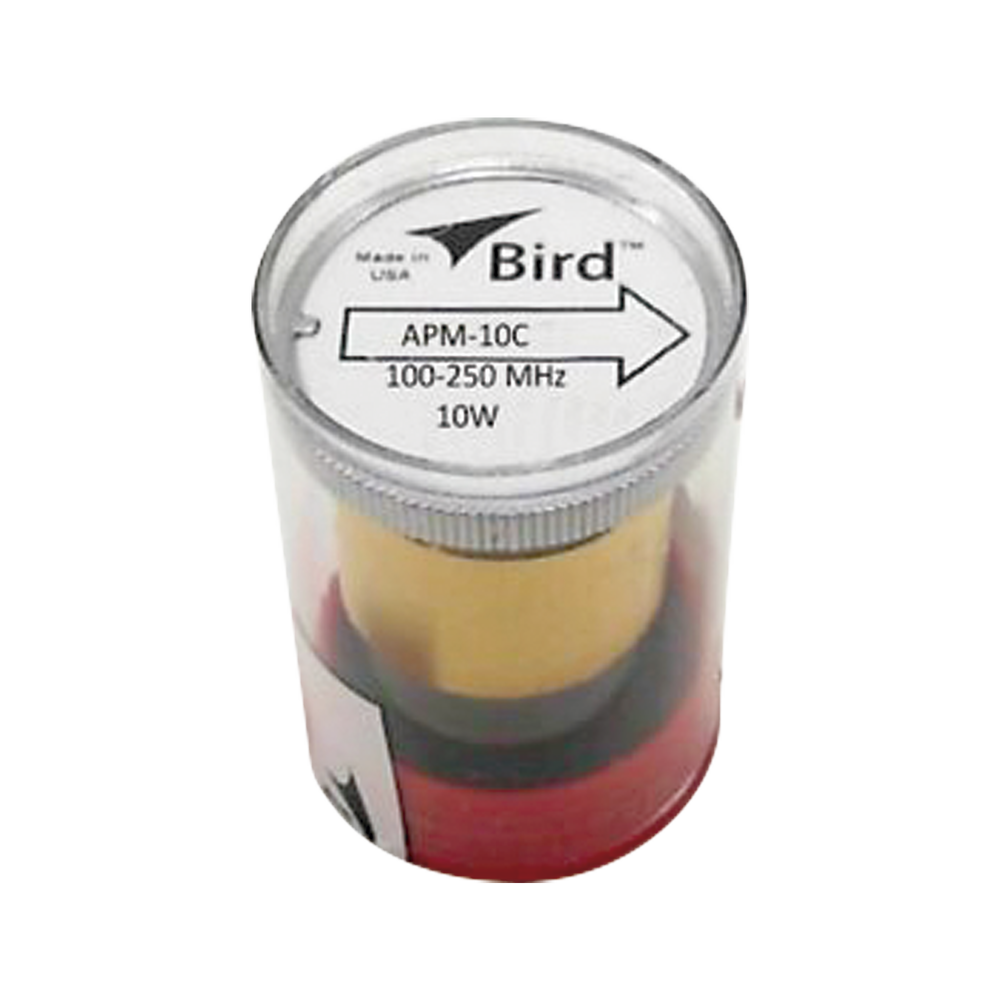 APM10C BIRD TECHNOLOGIES BIRD Element for APM-16 Wattmeter 100-250 MHz 10 Watt. APM-1