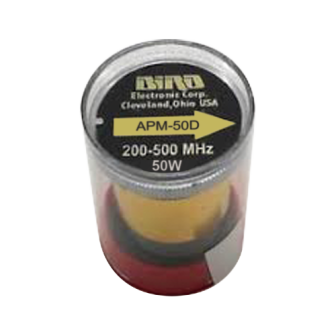 APM50D BIRD TECHNOLOGIES BIRD Element for APM-16 Wattmeter 200-500 MHz 50 Watt. APM-5