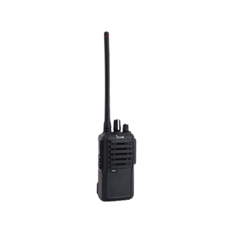 F300151RCUSA ICOM Analog Portable VHF Radio / 2250 mAh Extreme Battery Life / 136-174