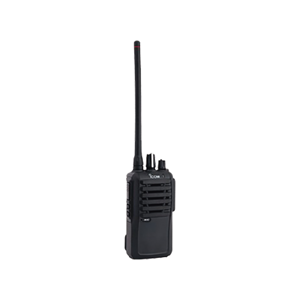 F300151RCUSA ICOM Analog Portable VHF Radio / 2250 mAh Extreme Battery Life / 136-174