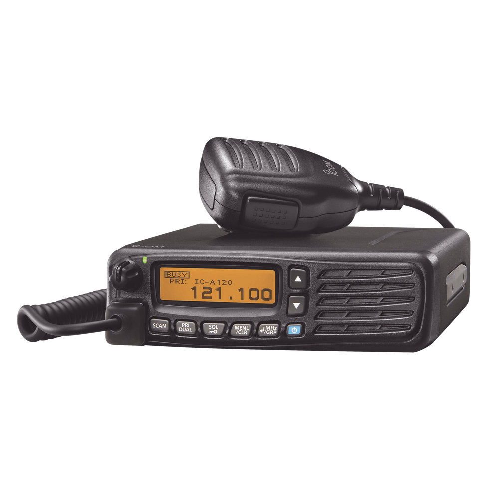 A12024USA ICOM VHF Air Band Transceivers Tx/Rx 118.000-136.992 MHz 200 Memory Channel