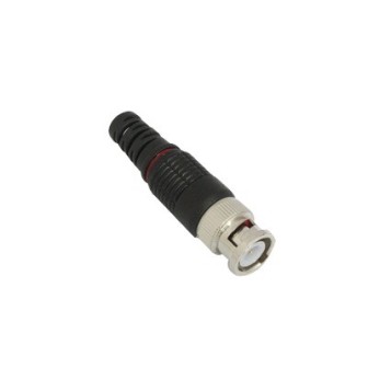 EPCOM TITANIUM TTRG97 75 Ohm Straight BNC Male Connector with Bl