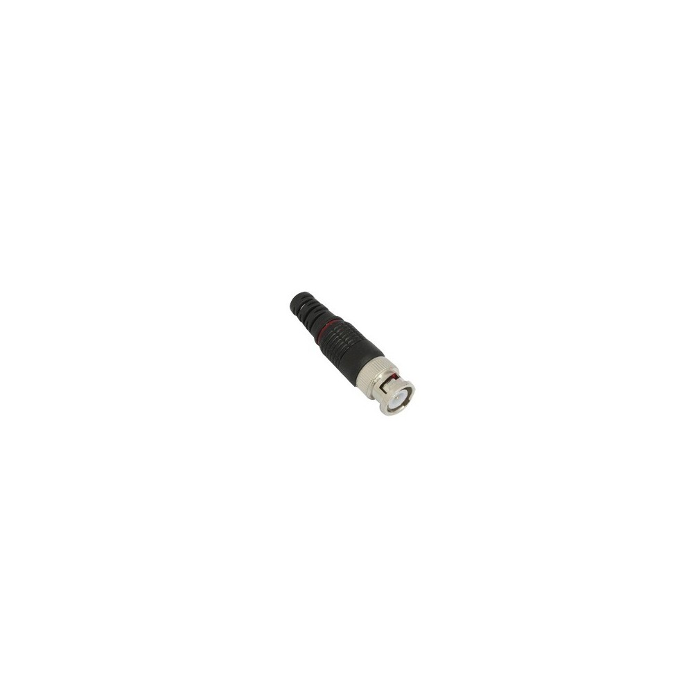 EPCOM TITANIUM TTRG97 75 Ohm Straight BNC Male Connector with Bl