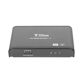 TT312HDRV20 EPCOM TITANIUM HDMI 4K Splitter from 1 Input to 2 Outputs (Simultaneous)