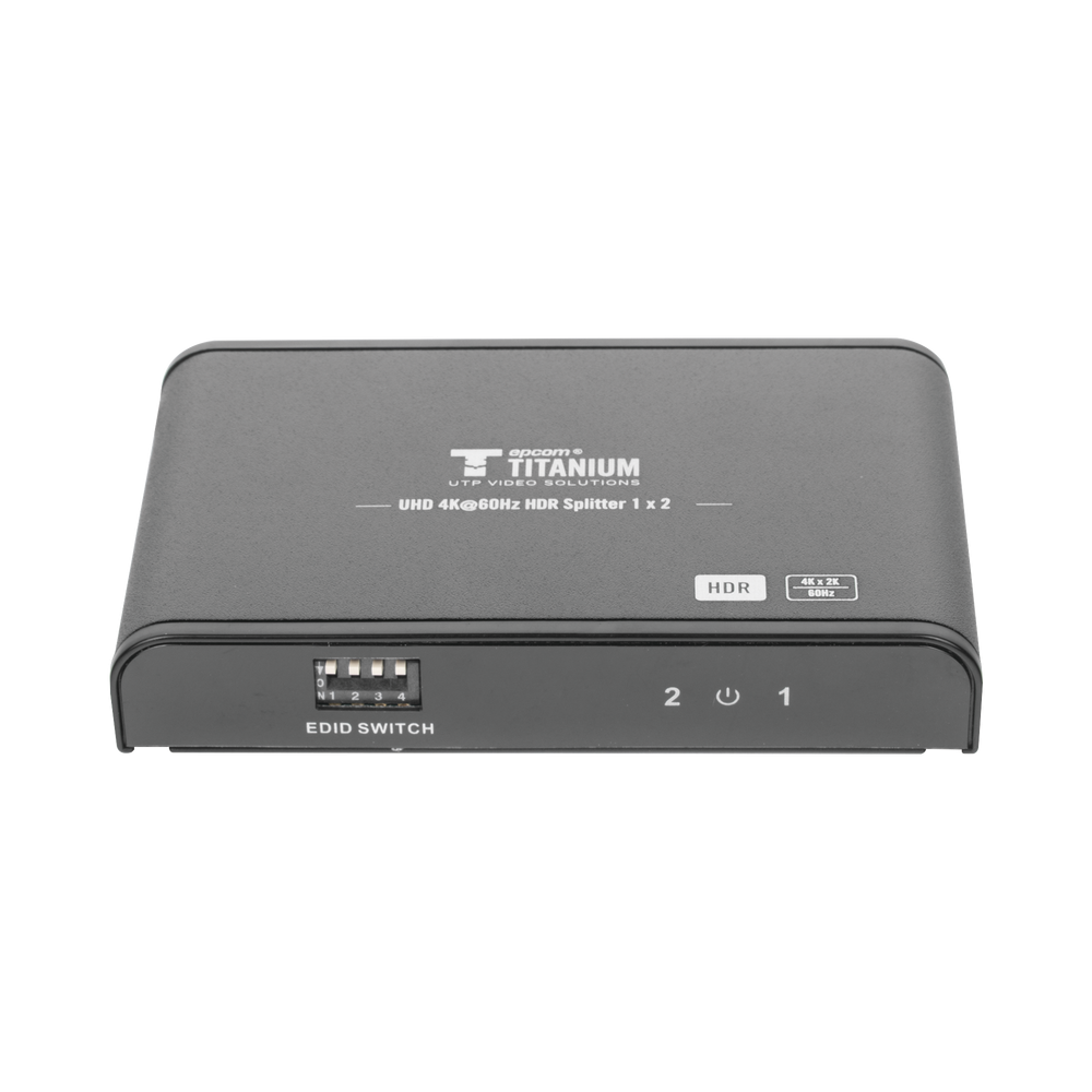 TT312HDRV20 EPCOM TITANIUM HDMI 4K Splitter from 1 Input to 2 Outputs (Simultaneous)