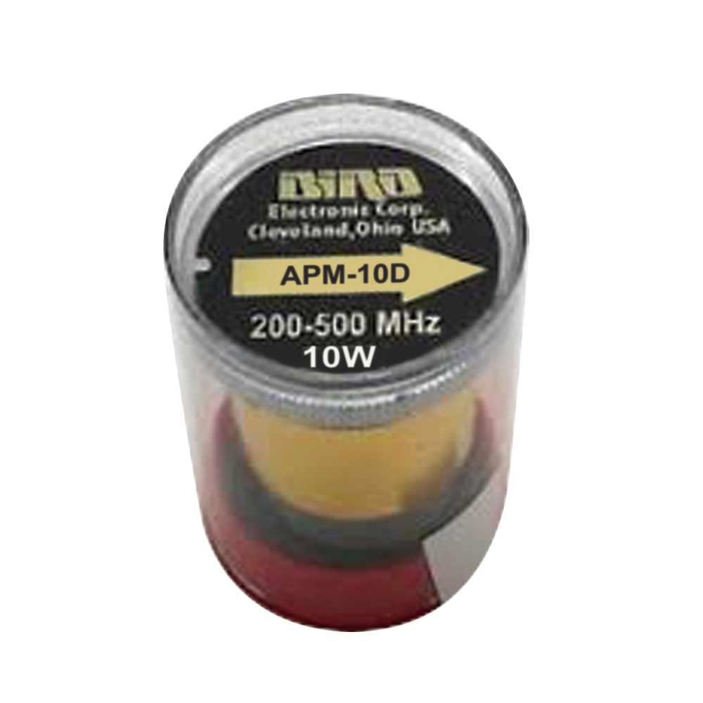 APM10D BIRD TECHNOLOGIES BIRD Element for APM-16 Wattmeter 200-500 MHz 10 Watt. APM-1