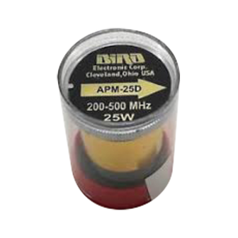 APM25D BIRD TECHNOLOGIES BIRD Element for APM-16 Wattmeter 200-500 MHz 25 Watt. APM-2