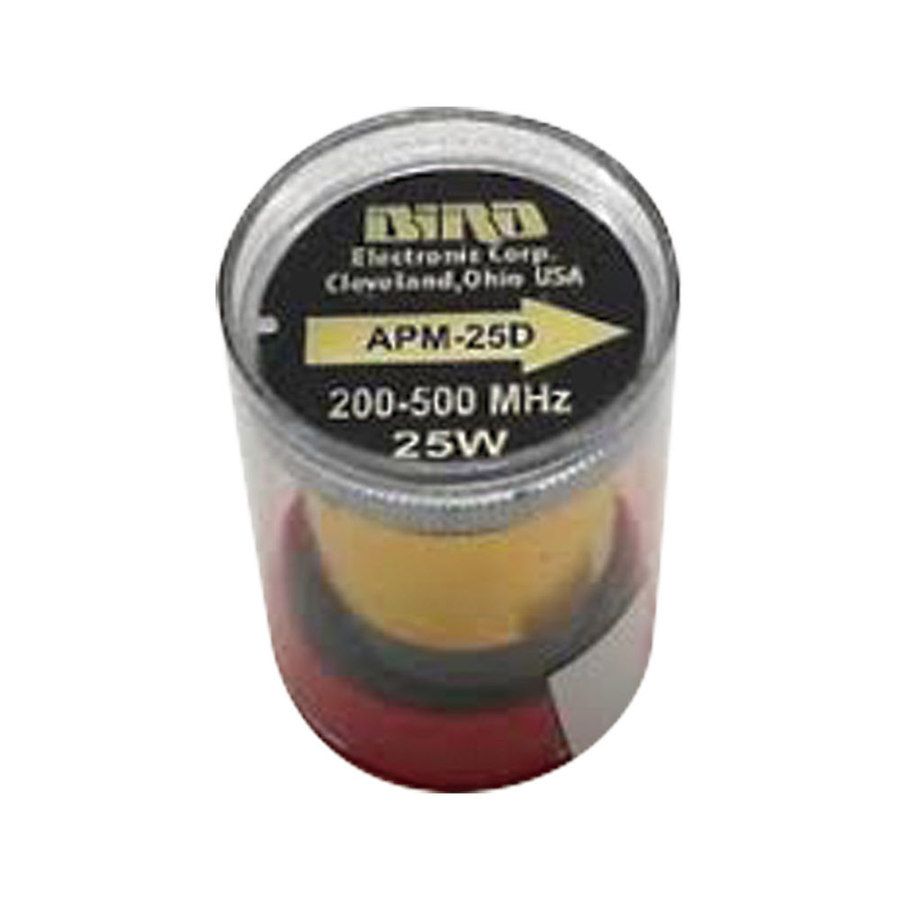 APM25D BIRD TECHNOLOGIES BIRD Element for APM-16 Wattmeter 200-500 MHz 25 Watt. APM-2