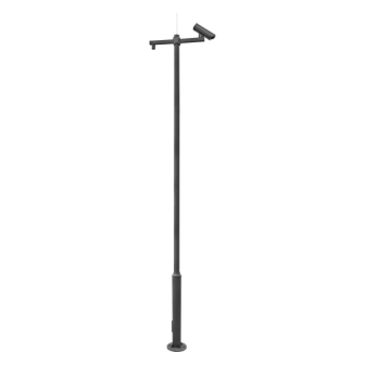 SYSCOM VIDEO XGAPOLE6M Specialized sectioned pole for the instal