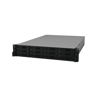 RS2418PLUS SYNOLOGY NAS Server for Rack of 12 Bays up to 384TB RS2418PLUS