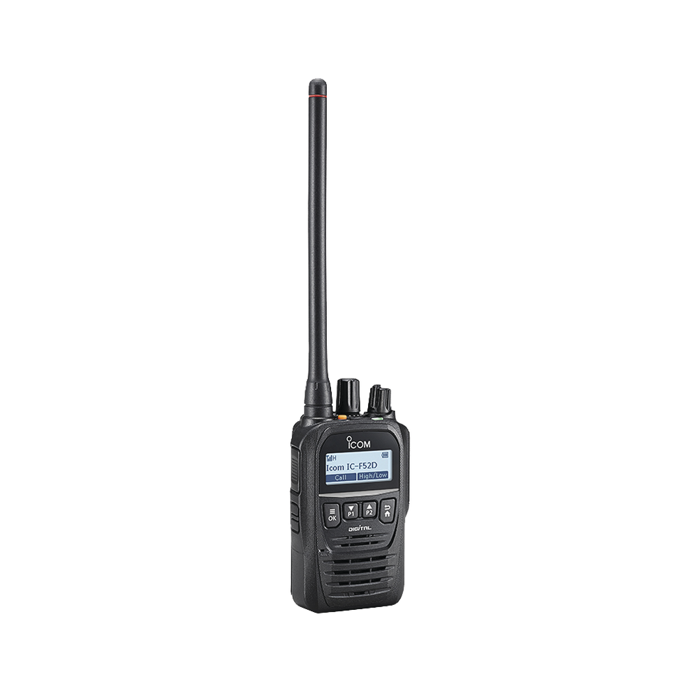 F52DUL ICOM Intrinsically Safe Radio with 512 channels on range 136-174MHz sumersible