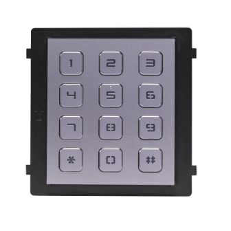 DSKDKP HIKVISION Keypad Module for Multi-apartment Door Front / Unlock Door via Code