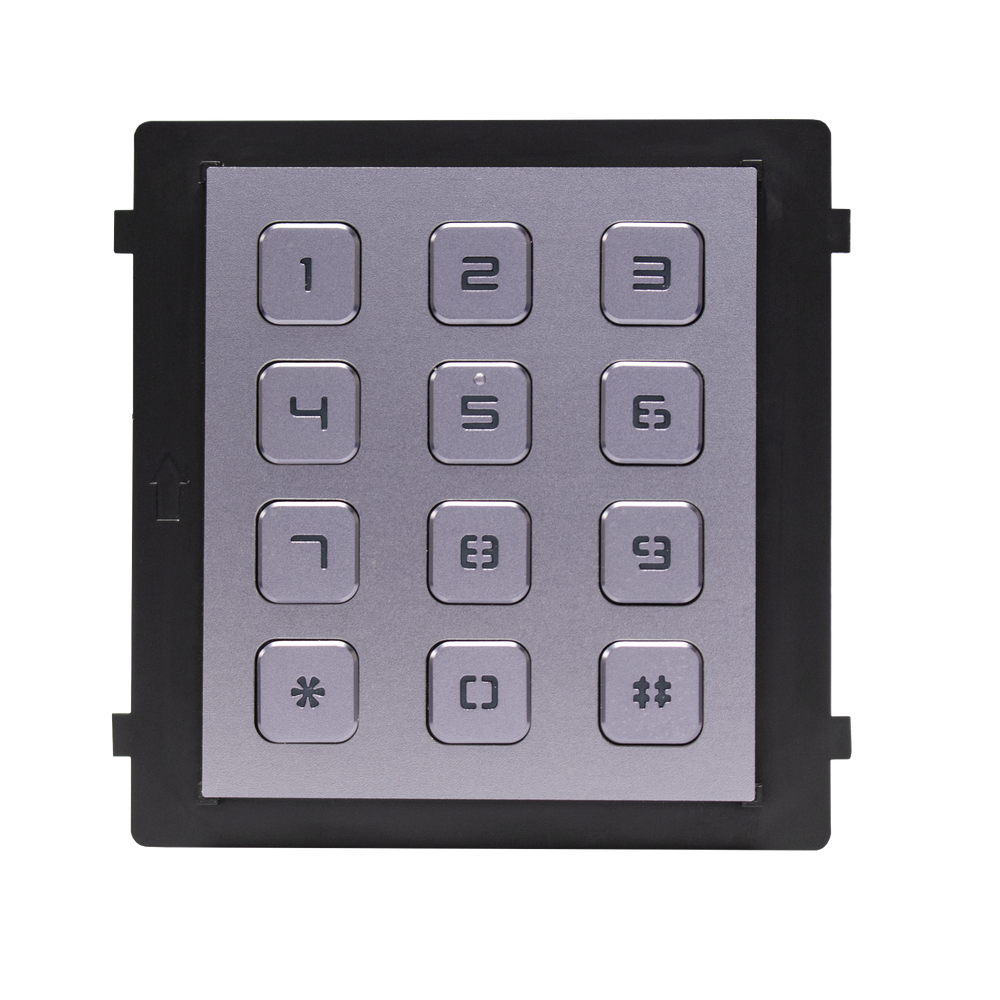 DSKDKP HIKVISION Keypad Module for Multi-apartment Door Front / Unlock Door via Code