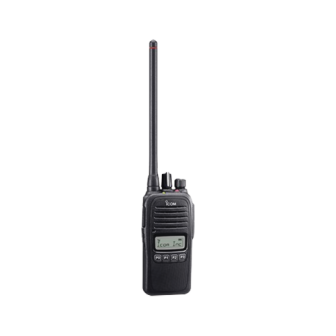 F1000S83USA ICOM Portable Analog Radio Frequency Range 136-174 MHz (N) 12.5kHz 5 W 12