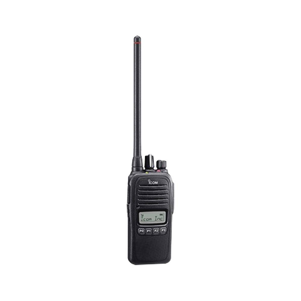 F1000S83USA ICOM Portable Analog Radio Frequency Range 136-174 MHz (N) 12.5kHz 5 W 12