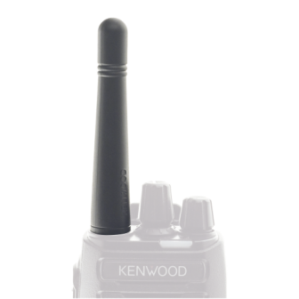 KENWOOD KRA23M UHF low-profile helical antenna 440-490 MHz for K