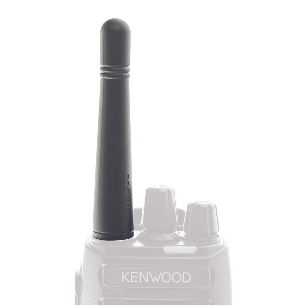 KENWOOD KRA23M UHF low-profile helical antenna 440-490 MHz for K