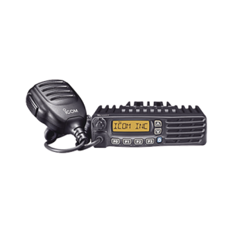 F6130D11USA ICOM Mobile Digital UHF 400-470 MHz 128 Channels 8 Zones 8-Character LCD