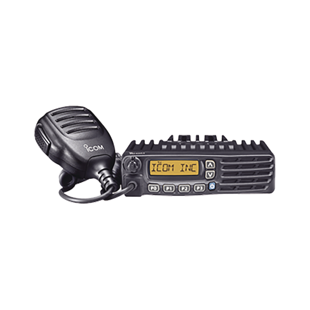 F6130D11USA ICOM Mobile Digital UHF 400-470 MHz 128 Channels 8 Zones 8-Character LCD