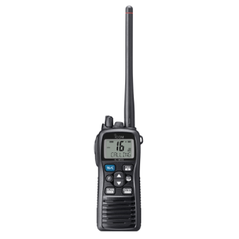 ICOM M7361USA Portable Marine Radio MIL-810 G 6W Frequency Tx 15