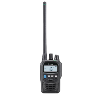 ICOM M85UL31USA Portable Marine Radio MIL-810 G 6W Frequency Tx