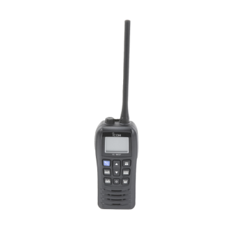 M3731USA ICOM VHF Marine Portable Transceiver Large Keys and Easy-to-Grip Design 6 W