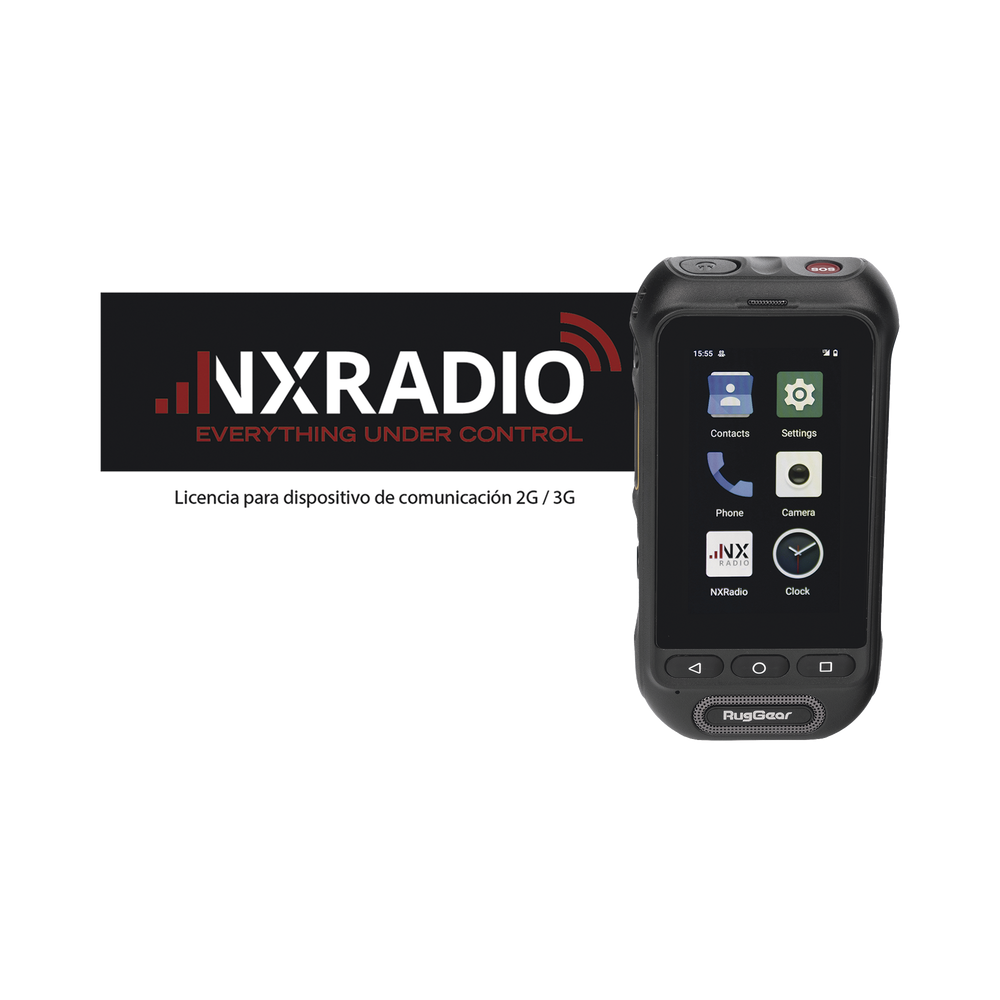 NXRADIO RG360KIT 4G LTE Radio with 3  Touch Screen IP68  12 mont