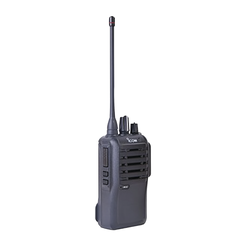 F400181RC ICOM Analog Portable UHF Radio / 2250 mAh Extreme Battery Life / 450-520 MH