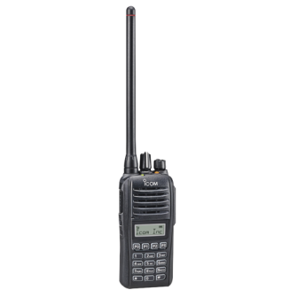 F1100DT73USA ICOM Portable Digital ICOM Transceiver Rx-Tx: 136-174MHz type-D Trunking