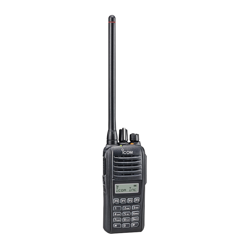 F2100DT83USA ICOM Portable Digital ICOM Transceiver Rx-Tx: 450-470MHz type-D Trunking