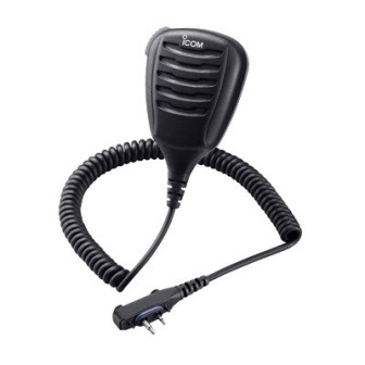 HM168LWP ICOM Waterproof and Dust-tight (IP67) Remote Speaker Microphone for ICOM IC-