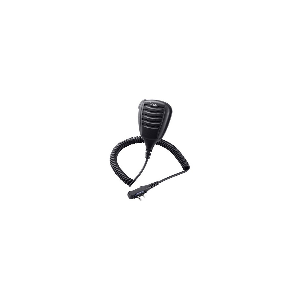 HM168LWP ICOM Waterproof and Dust-tight (IP67) Remote Speaker Microphone for ICOM IC-