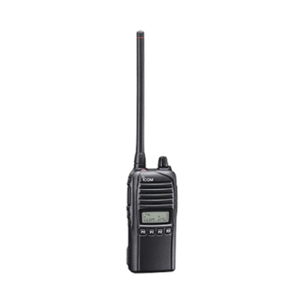 F3230DS20USA ICOM Portable Digital Radio NXDN 5W 136-174MHz 128 Channels Submersible