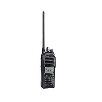 F3261DT35RR ICOM Portable Digital Radio 136-174 MHz 512 Channels 5 W Power Version wi