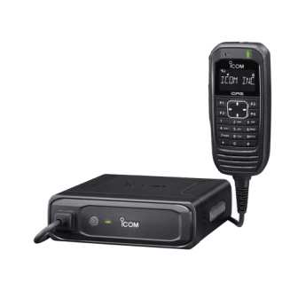 F5330D16USA ICOM IDAS Digital Black Box Mobile Radio 50W 136-174MHz 128 Channels IPX5