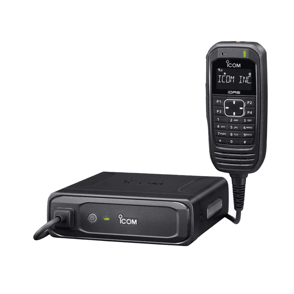 F5330D16USA ICOM IDAS Digital Black Box Mobile Radio 50W 136-174MHz 128 Channels IPX5