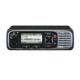 F5400D31USA ICOM Mobile digital radio with 1024 channels on range 136-174MHz GPS and