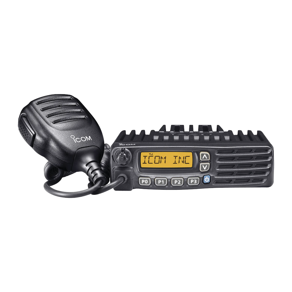 F6121D76USA ICOM Mobile Digital UHF 400-470 MHz 45W  128 Channels 8 Zones 8-Character