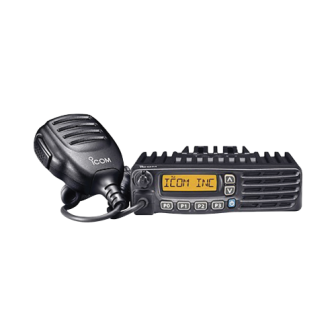 F6220D16USA ICOM Digital Mobile Radio NXDN 45 W 400-470MHz 128 Channels Analog Digita