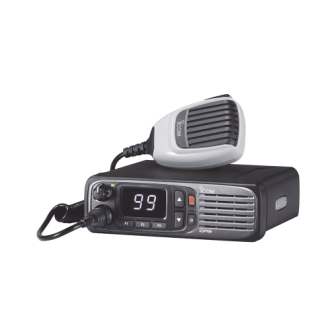 F6400D56USA ICOM Digital mobile radio with numerical display in the range of 380-470M