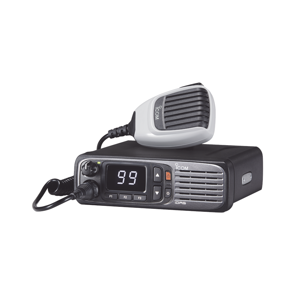 F6400D56USA ICOM Digital mobile radio with numerical display in the range of 380-470M