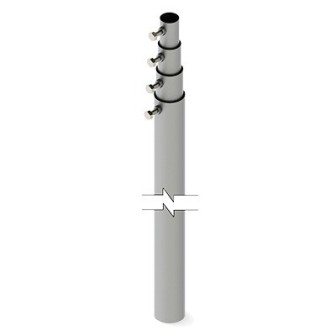 SLM12 SYSCOM TOWERS 40 ft Telescopic Mast (Requires Installation